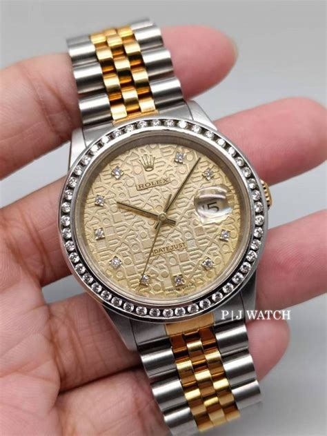 rolex computer dial price|rolex datejust dial options.